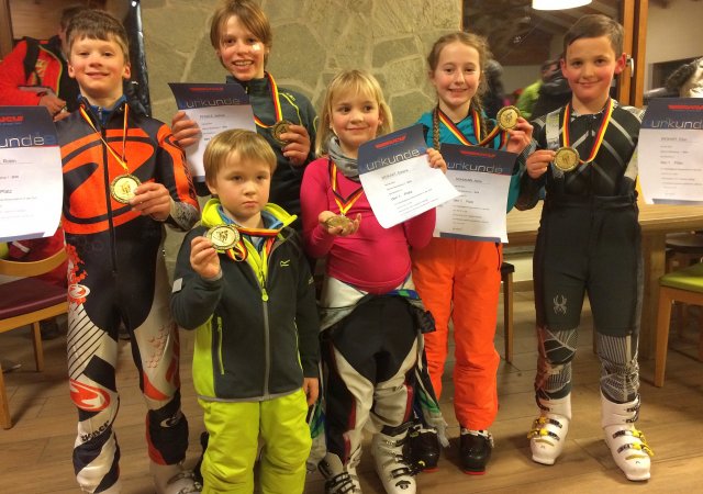 Ski-Alpin Bezirkscup 2019-01-23 Siegerehrung 2