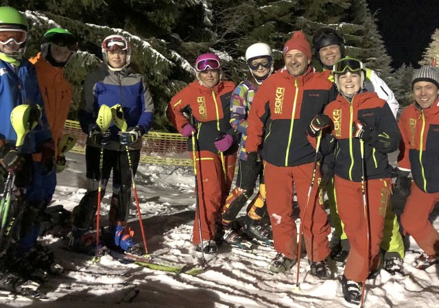 Ski-Alpin Mittwochstraining auf der Wasserkuppe am 16.01.2019