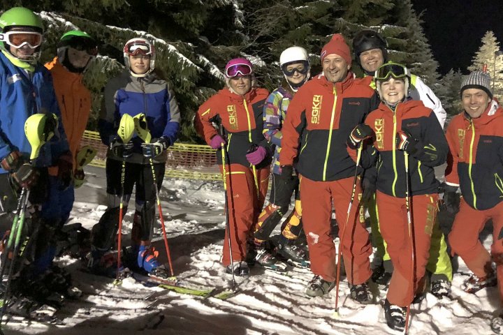 Ski-Alpin Mittwochstraining auf der Wasserkuppe am 16.01.2019