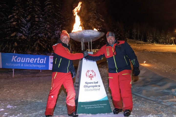 ski-alpin special olympics 2019, kaunertal